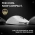 Logitech G PRO X Superlight 2c Wireless Gaming Mouse, 51 g pro-Grade Compact Mouse with 5 programmable Buttons, USB-C Charging, 44K DPI Sensor, up to 8 kHz Polling for PC/Mac - White