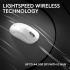 Logitech G PRO X Superlight 2c Wireless Gaming Mouse, 51 g pro-Grade Compact Mouse with 5 programmable Buttons, USB-C Charging, 44K DPI Sensor, up to 8 kHz Polling for PC/Mac - White