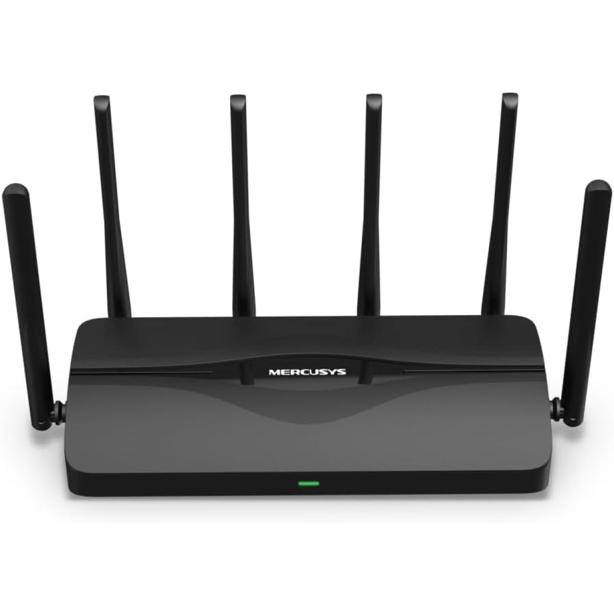 MERCUSYS MR47BE BE9300Mbps Tri-Band Wi-Fi 7 Router, 4x 2.5G LAN/WAN Ports, Blazing-Fast 9.3Gbps WiFi Router, EasyMesh-Compatible MERCUSYS MR47BE BE9300Mbps Tri-Band Wi-Fi 7 Router, 4x 2.5G LAN/WAN Ports, Blazing-Fast 9.3Gbps WiFi Router, EasyMesh-Compatible