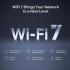 MERCUSYS MR47BE BE9300Mbps Tri-Band Wi-Fi 7 Router, 4x 2.5G LAN/WAN Ports, Blazing-Fast 9.3Gbps WiFi Router, EasyMesh-Compatible