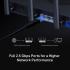 MERCUSYS MR47BE BE9300Mbps Tri-Band Wi-Fi 7 Router, 4x 2.5G LAN/WAN Ports, Blazing-Fast 9.3Gbps WiFi Router, EasyMesh-Compatible