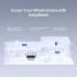 MERCUSYS MR47BE BE9300Mbps Tri-Band Wi-Fi 7 Router, 4x 2.5G LAN/WAN Ports, Blazing-Fast 9.3Gbps WiFi Router, EasyMesh-Compatible