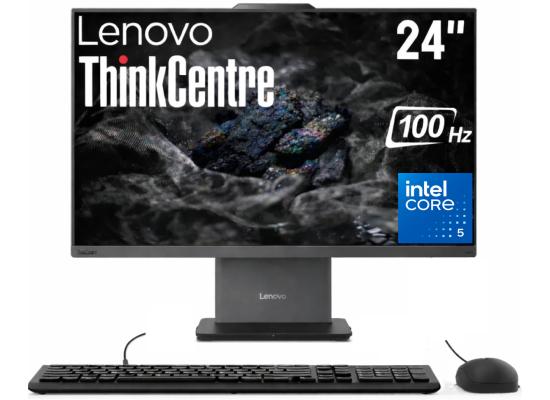 Lenovo ThinkCentre NEO 50a Gen 6 (2025) 24" All-in-One PC Intel® Core 5 210H 10-Cores w/ High-Performance Processor NONE Touch Screen - Luna Grey