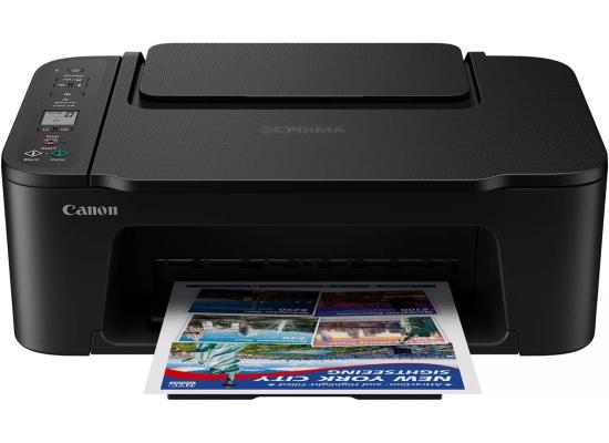 Canon PIXMA TS3640 Wireless Colour All-in-One Inkjet Photo Printer, Black