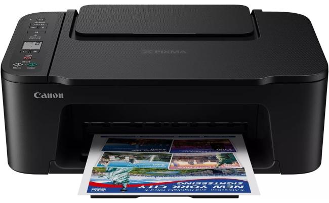 Canon PIXMA TS3640 Wireless Colour All-in-One Inkjet Photo Printer, Black Canon PIXMA TS3640 Wireless Colour All-in-One Inkjet Photo Printer, Black