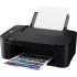 Canon PIXMA TS3640 Wireless Colour All-in-One Inkjet Photo Printer, Black Canon PIXMA TS3640 Wireless Colour All-in-One Inkjet Photo Printer, Black