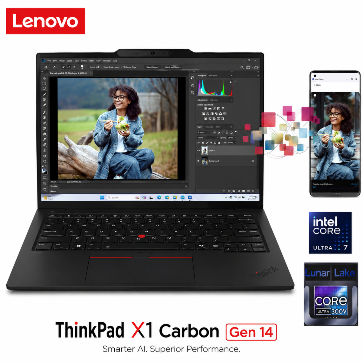 Lenovo ThinkPad X1 Carbon Gen 14 Aura Edition 14