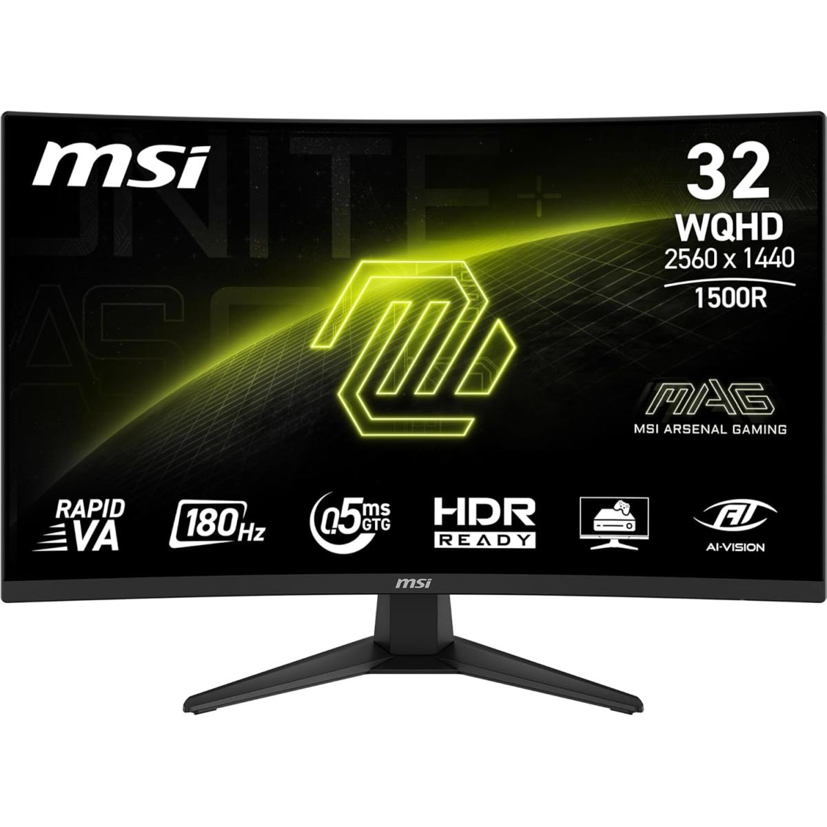 MSI MAG 321CQF E18 32