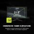 MSI MAG 321CQF E18 32" Curved 1500R QHD 2K 1440P 180Hz AMD FreeSync 0.5ms HDR Ready Low Blue Light Ai Vision Gaming Computer Monitor - Black
