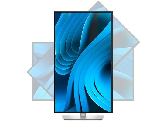 Dell Pro 27 Plus P2725DE USB-C Hub Monitor, 27" IPS 2K , WQHD , 100Hz , Adjustable Stand, 90W Power Delivery, RJ45 Ethernet Port, Black product thumbnail 2