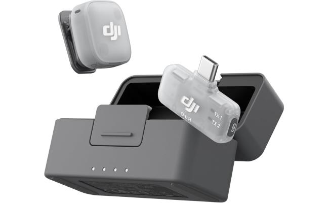 DJI Mic Mini 2 Wireless Microphone Kit (1 TX + USB-C Mobile RX + Charging Case) DJI Mic Mini 2 Wireless Microphone Kit (1 TX + USB-C Mobile RX + Charging Case)