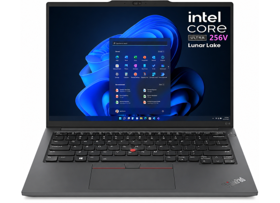 Lenovo ThinkPad Edge E14 Gen 7 (2025) Intel® Ultra 7 Gen II 256V 8-Core Thin & Extreme Battery Life Busniess Class Laptop w/ DDR5X 8533Mhz Memory - Black