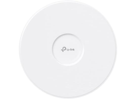 TP-Link EAP773 BE9300 Ceiling Mount Tri-Band Wi-Fi 7 Access Point, 2.4 GHz 2x 3.0 dBi, 5 GHz 2x 3.0 dBi & 6 GHz 2x 3.0 dBi, 574 Mbps (2.4 GHz) + 2880 Mbps (5 GHz) + 5760 Mbps (6 GHz), White