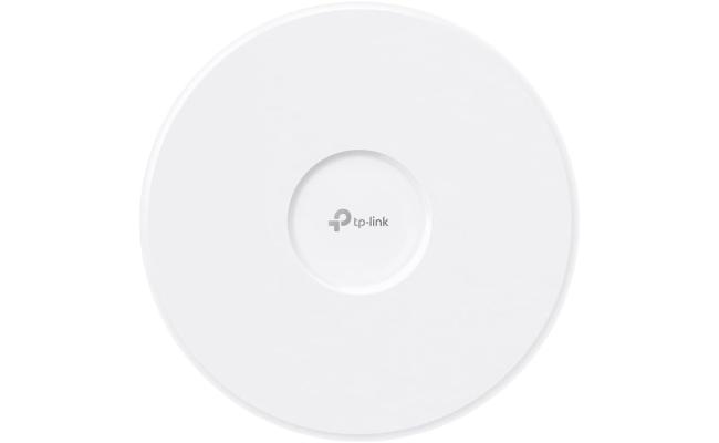 TP-Link EAP773 BE9300 Ceiling Mount Tri-Band Wi-Fi 7 Access Point, 2.4 GHz 2x 3.0 dBi, 5 GHz 2x 3.0 dBi & 6 GHz 2x 3.0 dBi, 574 Mbps (2.4 GHz) + 2880 Mbps (5 GHz) + 5760 Mbps (6 GHz), White TP-Link EAP773 BE9300 Ceiling Mount Tri-Band Wi-Fi 7 Access Point, 2.4 GHz 2x 3.0 dBi, 5 GHz 2x 3.0 dBi & 6 GHz 2x 3.0 dBi, 574 Mbps (2.4 GHz) + 2880 Mbps (5 GHz) + 5760 Mbps (6 GHz), White