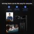 EZVIZ DL50FVS (6068) Smart Lock 8-in-1 Smart Door Lock, 3D Face Recognition Door Lock, Built-in 8GB storage, 2-meter Night Vision, Active Intercom, App Control