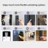 EZVIZ DL50FVS (6068) Smart Lock 8-in-1 Smart Door Lock, 3D Face Recognition Door Lock, Built-in 8GB storage, 2-meter Night Vision, Active Intercom, App Control
