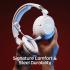 HyperX Cloud Flight 2 – Wireless Gaming Headset, Customizable RGB Lighting with Removable Earcup Plates, up to 100 Hours of Battery Life, 2.4GHz & Bluetooth, Multi-Platform Compatibility - White