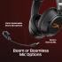 HyperX Cloud Flight 2 – Wireless Gaming Headset, Customizable RGB Lighting with Removable Earcup Plates, up to 100 Hours of Battery Life, 2.4GHz & Bluetooth, Multi-Platform Compatibility - White