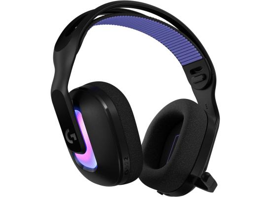 Logitech G522 Lightspeed Wireless Gaming Headset, Full-Band Mic, Advanced Audio, Tri-Connect (Lightspeed, Bluetooth, USB A to C), LIGHTSYNC RGB, for PC & Nintendo Switch/Switch 2 – Black