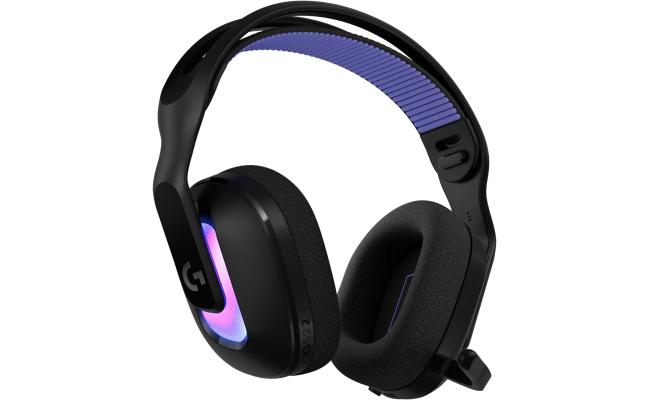 Logitech G522 Lightspeed Wireless Gaming Headset, Full-Band Mic, Advanced Audio, Tri-Connect (Lightspeed, Bluetooth, USB A to C), LIGHTSYNC RGB, for PC & Nintendo Switch/Switch 2 – Black