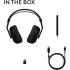 Logitech G522 Lightspeed Wireless Gaming Headset, Full-Band Mic, Advanced Audio, Tri-Connect (Lightspeed, Bluetooth, USB A to C), LIGHTSYNC RGB, for PC & Nintendo Switch/Switch 2 – Black