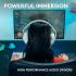 Logitech G321 Lightspeed Wireless Bluetooth Gaming Headset, Dynamic Comfort and fit, 16 kHz Boom mic, 20+ hrs Battery, PC, PS4, PS5, Nintendo Switch, Mobile - White