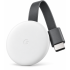 Google Chromecast 3rd Generation Full HD Streaming Device with HDMI Cable Stream Shows, Music, Photos, and Sports from Your Phone to Your TV - Chalk