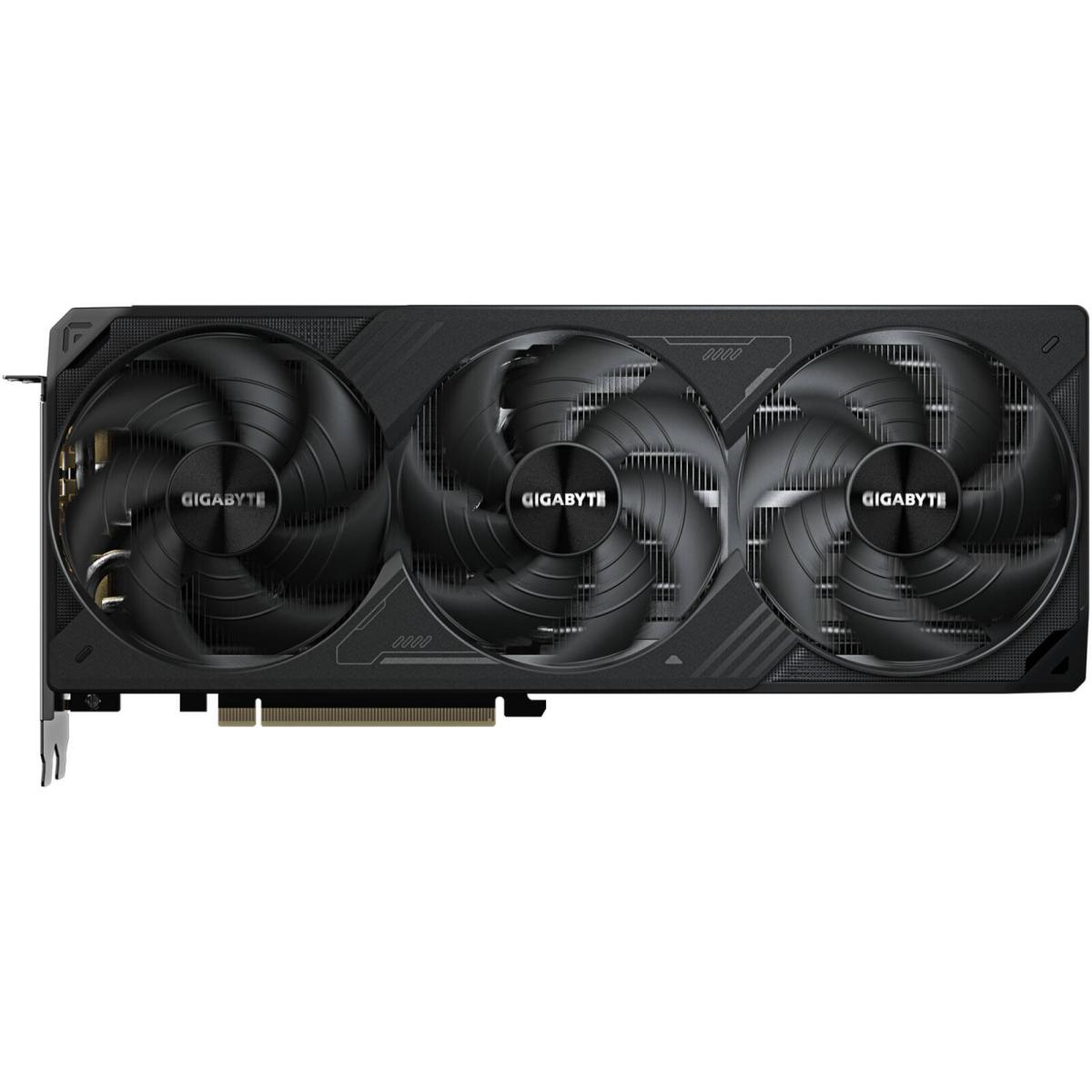 GIGABYTE GeForce RTX 5070 Ti WINDFORCE OC SFF , 16GB GDDR7 256-Bit Memory, 2497 MHz Core Clock, 8960 CUDA Cores, PCI-Express 5.0 GIGABYTE GeForce RTX 5070 Ti WINDFORCE OC SFF , 16GB GDDR7 256-Bit Memory, 2497 MHz Core Clock, 8960 CUDA Cores, PCI-Express 5.0
