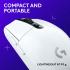 Logitech G305 Lightspeed Wireless Gaming Mouse, Hero Sensor, 12,000 DPI, Lightweight, 6 Programmable Buttons, 250h Battery, On-Board Memory, Compatible with PC, Mac - White