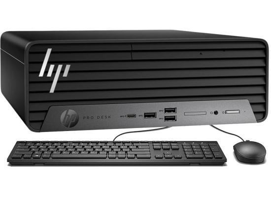 HP Pro SFF 400 G9 Compact Desktop PC 13Gen Intel Core i7 16-Cores Business Class (Customized) - Black