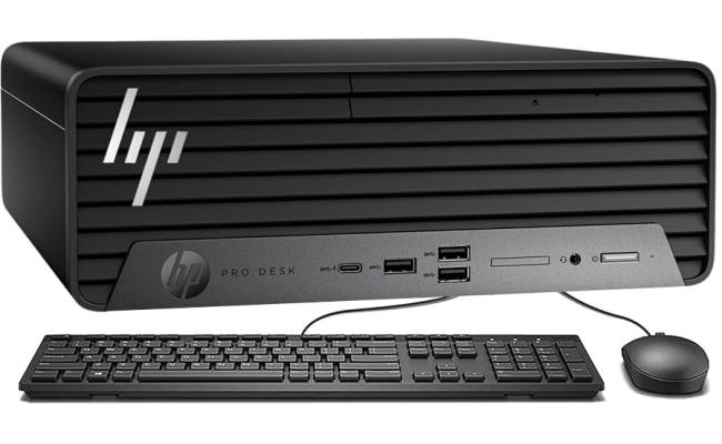 HP Pro SFF 400 G9 Compact Desktop PC 13Gen Intel Core i7 16-Cores Business Class (Customized) - Black