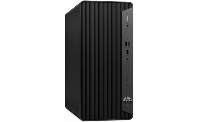 HP Pro 400 G9 (2024) 13Gen Intel Core i7 16-Cores Tower Commercial-Grade (Customized) - Black
