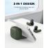 Anker Soundcore R50i NC Earbuds, Strong and Smart Noise Cancelling, Powerful Bass, 45H Playtime, 2-in-1 Case and Phone Stand, IP54, Wireless Earbuds, Bluetooth 5.4 - Green