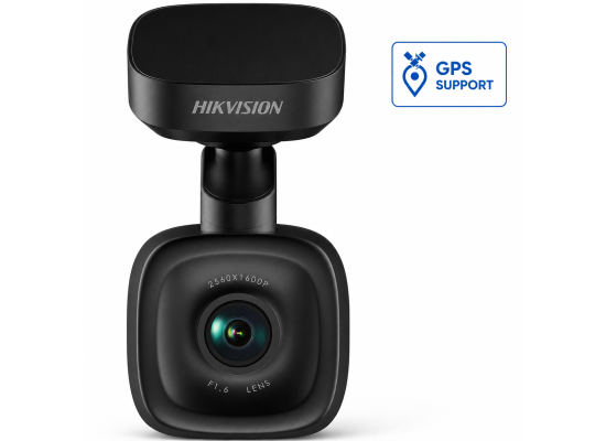Hikvision AE-DC5013-F6 PRO 5MP 1600P GPS Wi-Fi Dash Camera