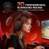 Redragon H541 Wired Gaming Headset with Mic, 53mm Drivers RGB Light Gaming Headphones, 3D Stereo Sound, Soft Memory Earmuffs & Artificial Leather Design for PC, PS4/5, Switch, Xbox. Black