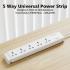 Huntkey SZC514 Universal Power Strip 5 AC Outlets 2500W with 5 m Cable Huntkey SZC514 Universal Power Strip 5 AC Outlets 2500W with 5 m Cable