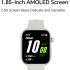 HONOR Choice Watch 2i Smartwatch, 1.85″ AMOLED Display, 14-Day Battery, Bluetooth Calling, Heart Rate & SpO₂ Monitoring, 109 Sports Modes, IP68 Water-Resistant, Android & iOS, Black