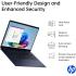 HP OmniBook X Flip 14-fm0013dx 14-inch 2K Touch Copilot+ PC Core Ultra 5 16GB 512GB - Atmospheric Blue