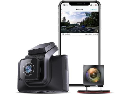 Hikvision AE-DC4328-K5 2-Channel 1440P + 1080P Dash Camera