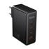 HOCO N85 Vigoroso 100W GaN 4-Port Fast Charger EU - Black HOCO N85 Vigoroso 100W GaN 4-Port Fast Charger EU - Black