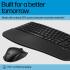 HP 685 Comfort Dual-Mode Wireless Keyboard and Mouse Combo – Black