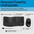 HP 685 Comfort Dual-Mode Wireless Keyboard and Mouse Combo – Black