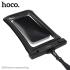 HOCO HX54 IPX8 Waterproof Phone Pouch with Anti-Sinking Airbag - Black