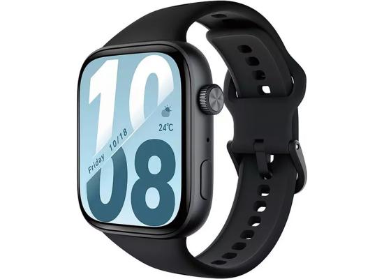 Honor Watch X5i| 1.97" AMOLED Display | Bluetooth Calling | 109 Workout Modes | IP68 | Up to 21 Days Battery Life | SpO2, Heart Rate, Sleep Tracking, Black