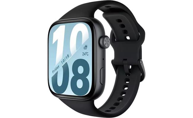 Honor Watch X5i| 1.97" AMOLED Display | Bluetooth Calling | 109 Workout Modes | IP68 | Up to 21 Days Battery Life | SpO2, Heart Rate, Sleep Tracking, Black