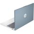 HP Laptop 15-fd0099nq (2025) Intel Core 7 150U 10-Cores Slim Design w/ Fast Charging & DDR5 Memory - Natural silver & Blue Cover