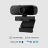 HP 435 FHD Webcam | Full HD 1080p | 85° Wide Angle | Auto Focus & Light Correction | Dual Mic Noise Reduction | Privacy Cover | Plug & Play USB-A | Zoom & Teams Compatible HP 435 FHD Webcam | Full HD 1080p | 85° Wide Angle | Auto Focus & Light Correction | Dual Mic Noise Reduction | Privacy Cover | Plug & Play USB-A | Zoom & Teams Compatible