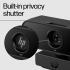 HP 435 FHD Webcam | Full HD 1080p | 85° Wide Angle | Auto Focus & Light Correction | Dual Mic Noise Reduction | Privacy Cover | Plug & Play USB-A | Zoom & Teams Compatible HP 435 FHD Webcam | Full HD 1080p | 85° Wide Angle | Auto Focus & Light Correction | Dual Mic Noise Reduction | Privacy Cover | Plug & Play USB-A | Zoom & Teams Compatible