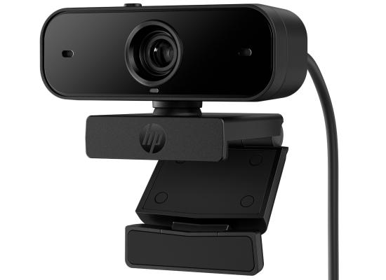HP 435 FHD Webcam | Full HD 1080p | 85° Wide Angle | Auto Focus & Light Correction | Dual Mic Noise Reduction | Privacy Cover | Plug & Play USB-A | Zoom & Teams Compatible
