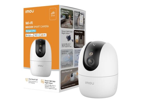 IMOU Ranger 2 Pro 4K 8MP Wi-Fi Pan & Tilt Camera